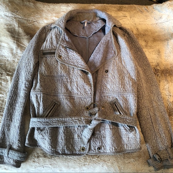 Free People Jackets & Blazers - Free People Moto Jacket